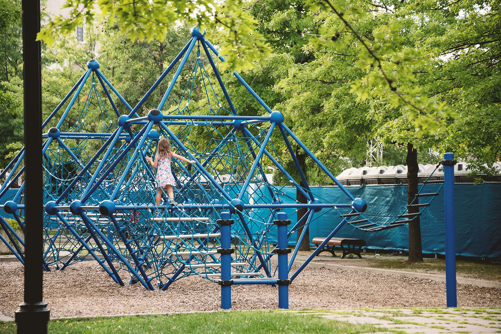 terrain de jeux pour enfants