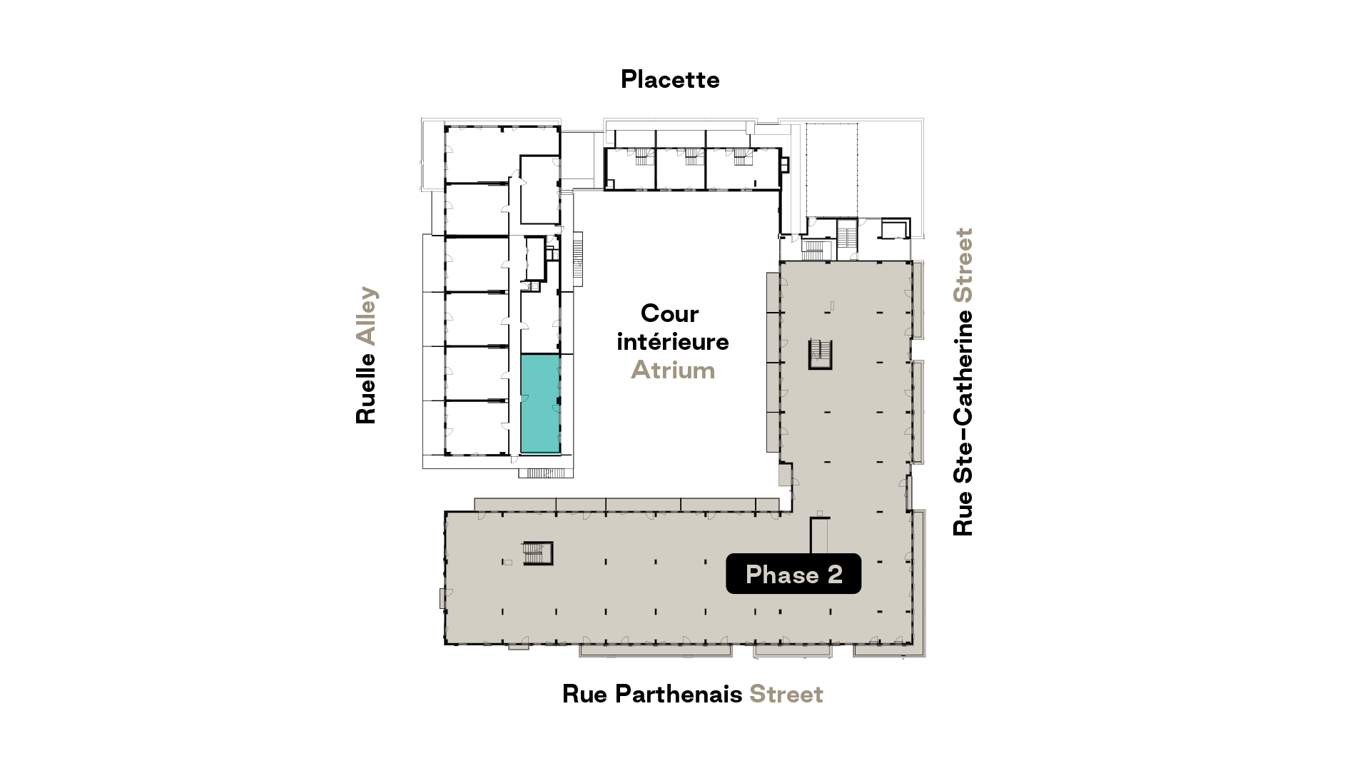 Prével's Esplanade Cartier D3 model unit floor plan